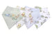 Copper Pearl Hundred Acre Wood Bandana Bib Set