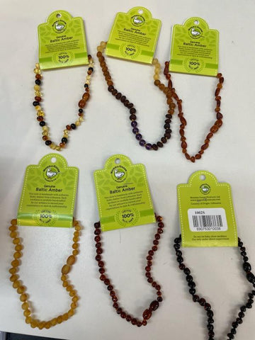 Assorted Amber Necklaces