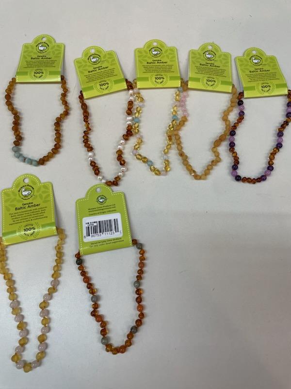 Assorted Amber Necklaces