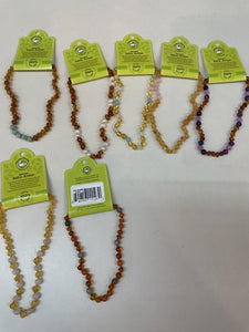 Assorted Amber Necklaces