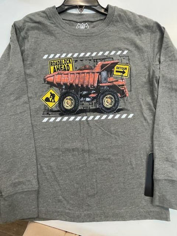 Dump Truck LS Shirt