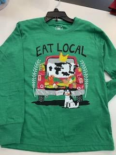Eat Local LS Shirt