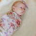 Copper Pearl Deborah Bamboo Swaddle Blanket