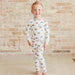 Copper Pearl Bamboo Dozer Long Sleeve Pajamas