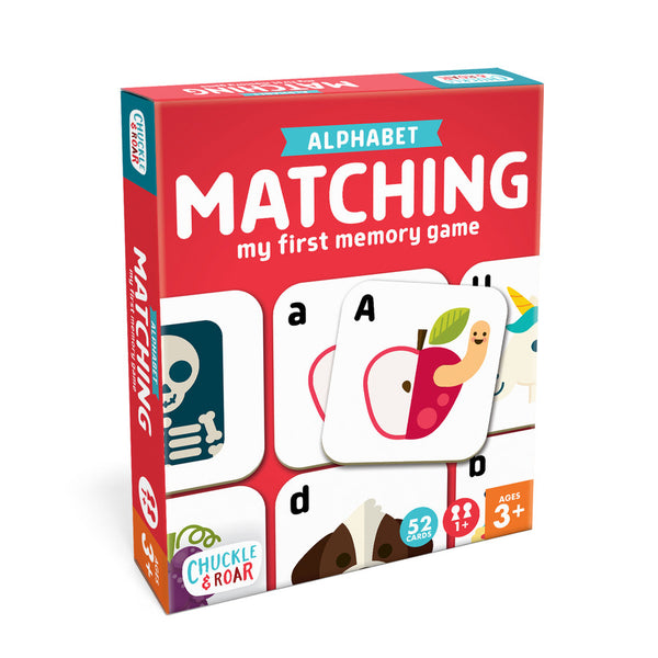 Alphabet Matching-My First Matching Game