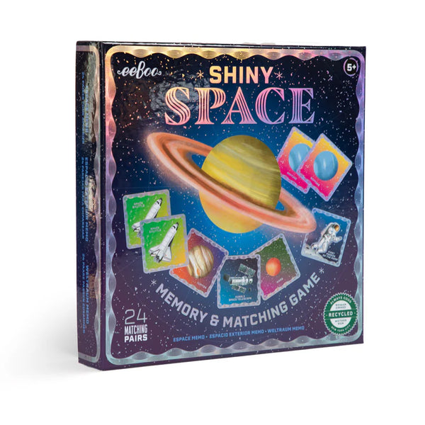 Shiny Space Memory & Matching Game