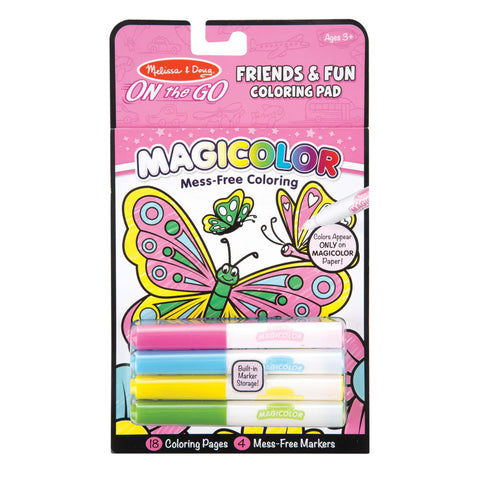 Magicolor Coloring Pad-Friendship & Fun