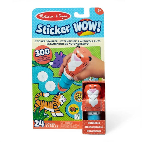 Sticker Wow! Tiger Activity Pad Set