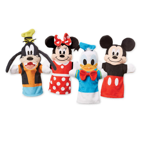 Disney Mickey and Friends Hand Puppets