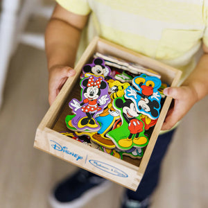 Mickey Mouse Wooden Magnets