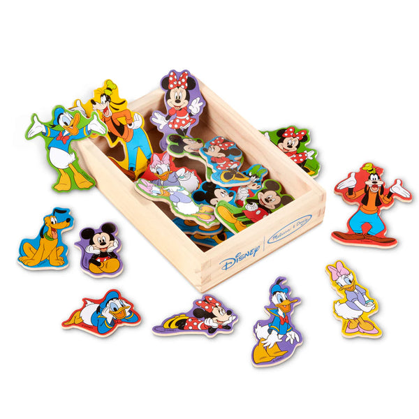 Mickey Mouse Wooden Magnets