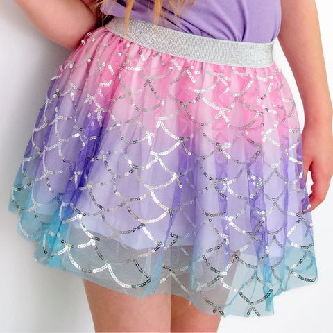 Sparking Mermaid Tutu