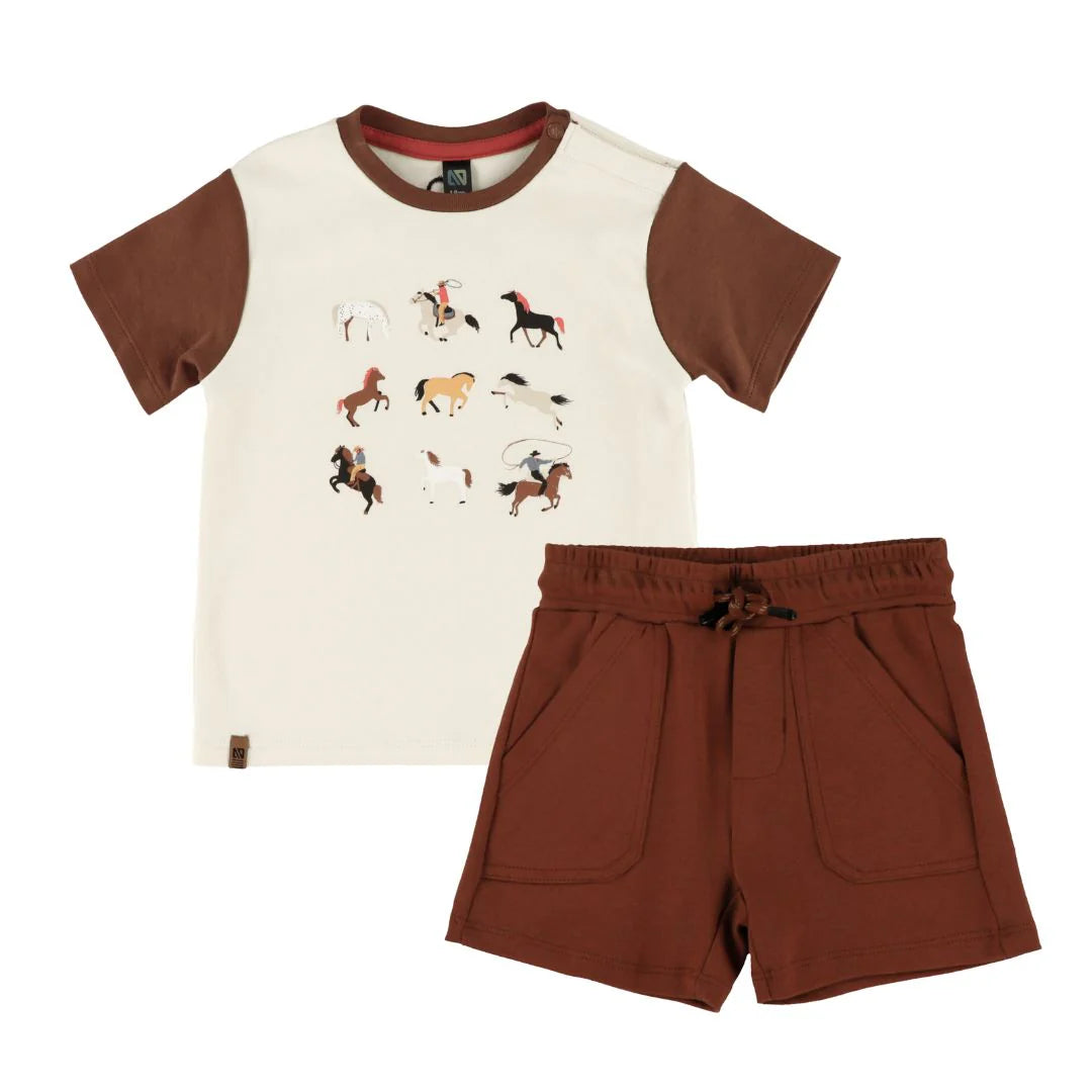 Seven Rodeo Short Rodeo Short Outfit – Mother Goosebumps
