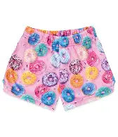Go Do-Nuts Plush Shorts