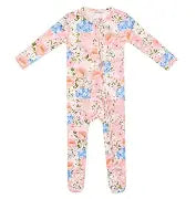 Copper Pearl Penelope Bamboo Zip-Up Sleeper