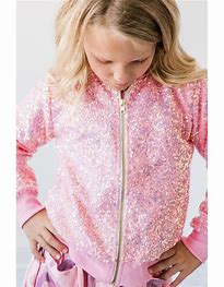 Bubblegum Pink Sequin Jacket