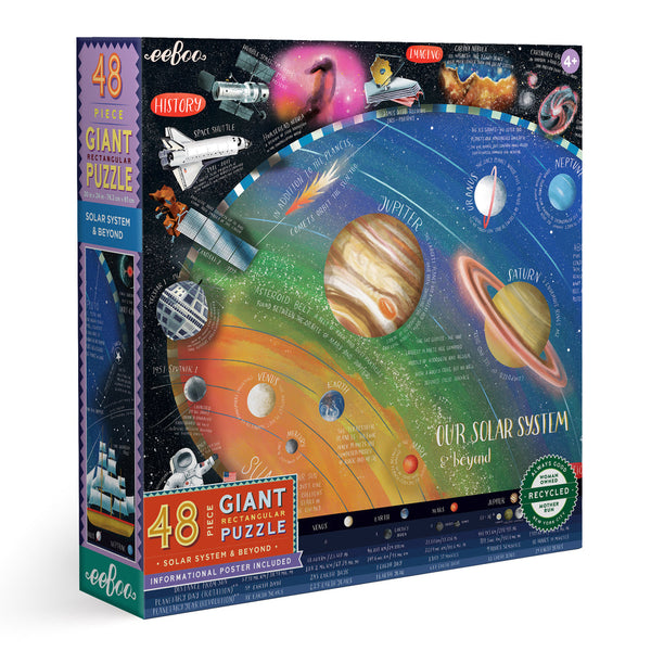 Solar System & Beyond 48 pc. Giant Puzzle