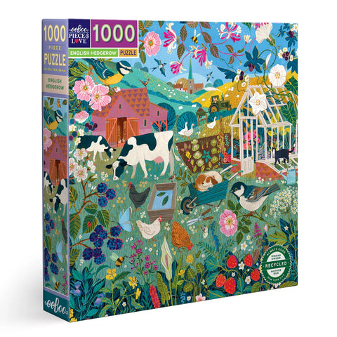 English Hedgerow 1000 pc. Puzzle