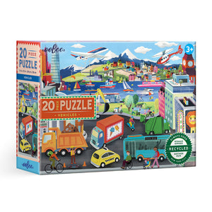 Vehicles 20 pc. Puzzle