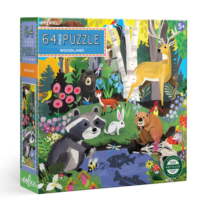 Woodland 64 pc. Puzzle