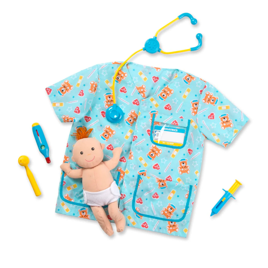 Pediatric Nurse Role Play Set