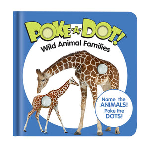 Wild Animal Families Poke-a-Dot Book