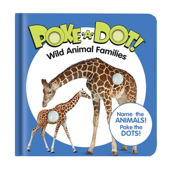 Wild Animal Families Poke-a-Dot Book