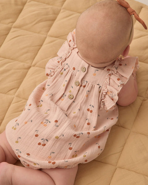 Maya Cherries Romper