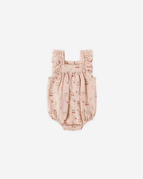 Maya Cherries Romper