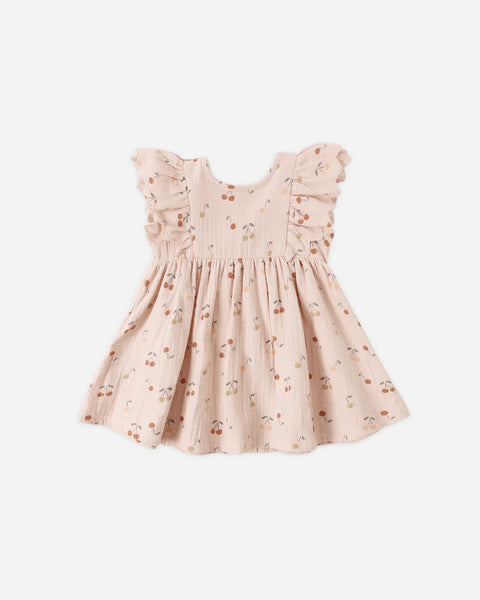 Alina Cherries Dress