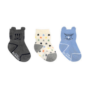 Hunt & Rhyo Boys 3 pair Socks