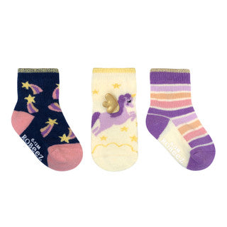 Shooting Star 3 pack Socks