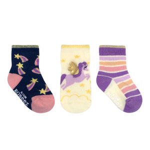 Shooting Star 3 pack Socks