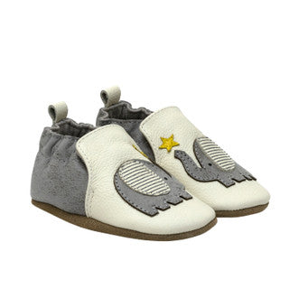 Elephant Stars Soft Sole Shoes