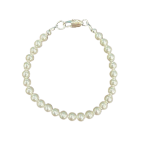 Classic Pearls-White