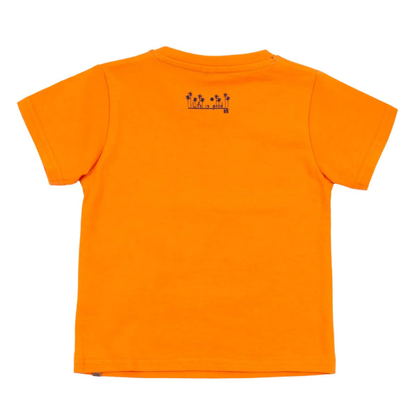 Orange Lighthouse T-shirt