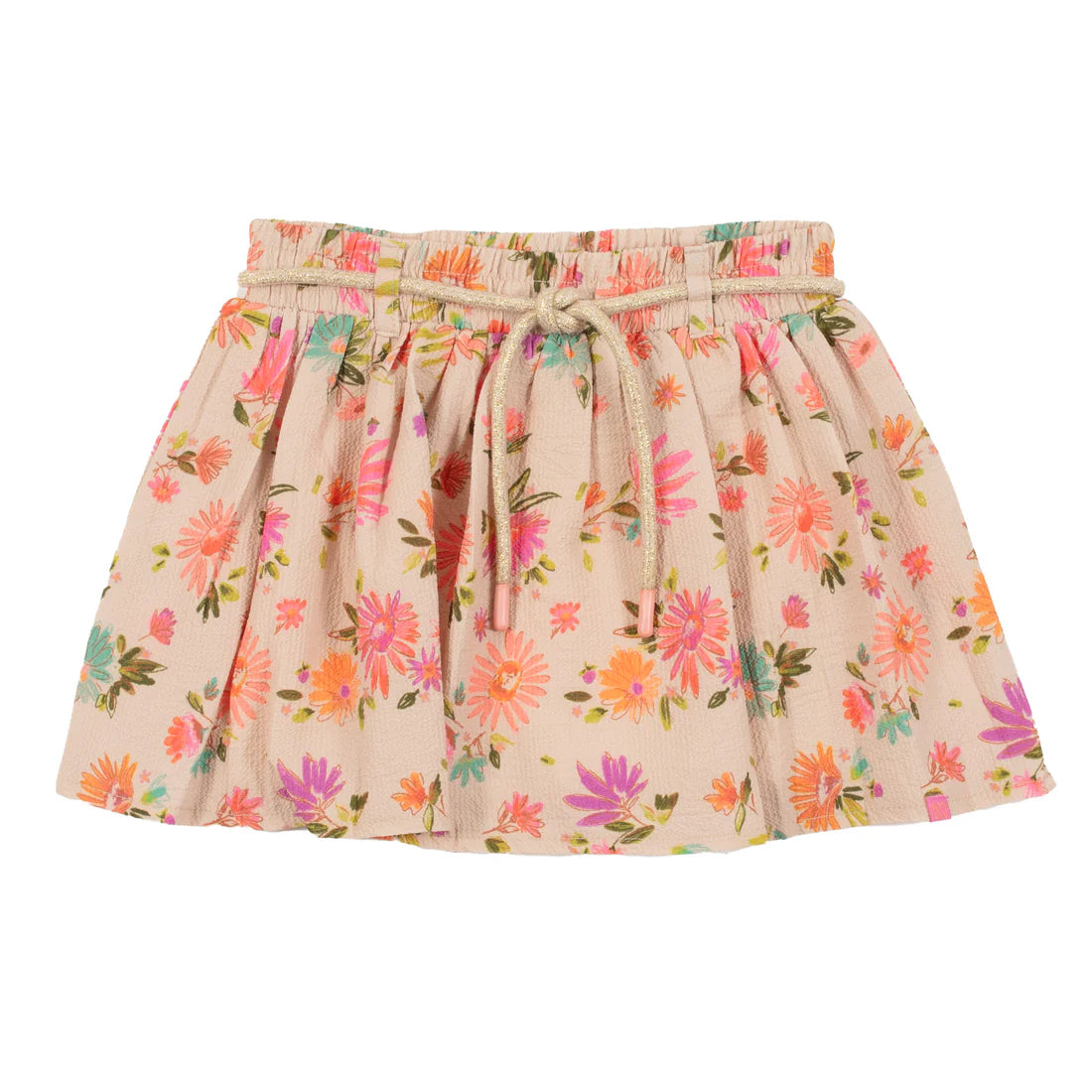 Floral Skort