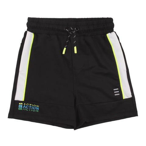 Black Action Activewear Shorts