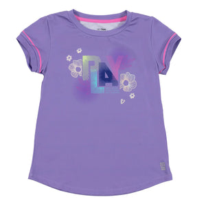 Purple Play Activewear Shirt