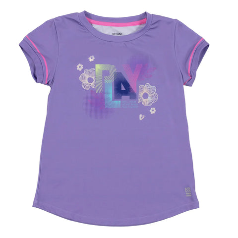 Purple Play Activewear Shirt