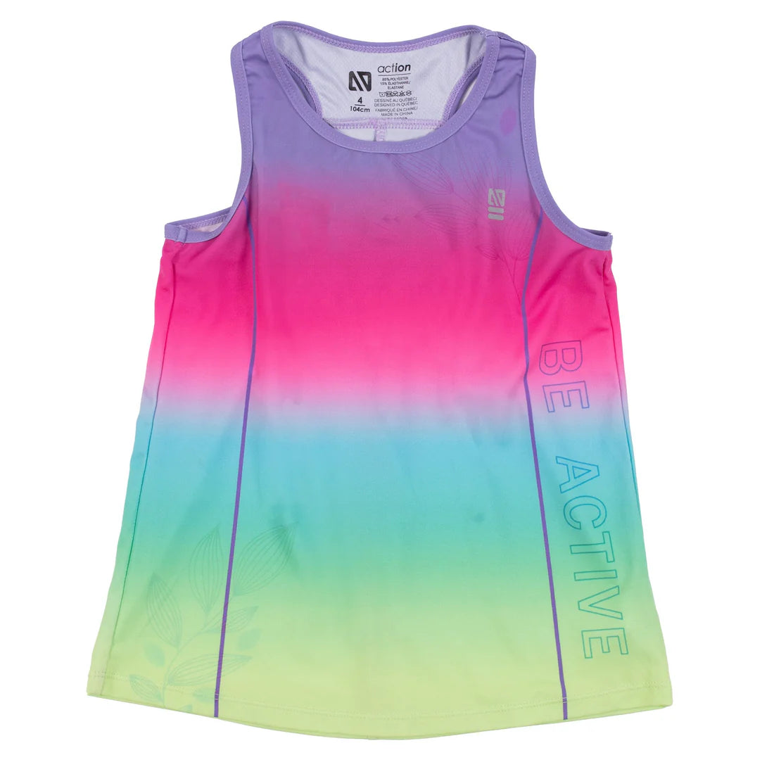 Ombre Activewear Tank