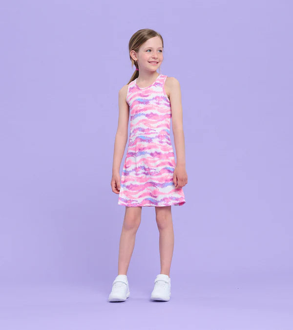 Candy Ombre Active A-line Dress