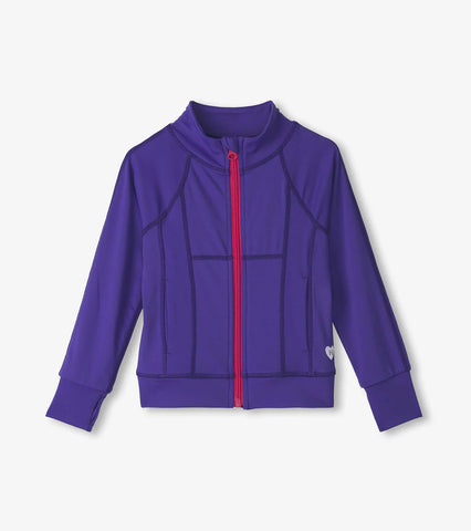 Purple Opulence Active Jacket