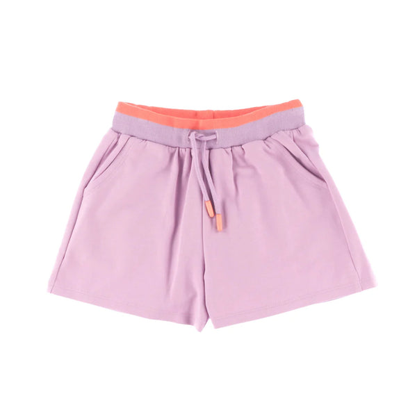 Lilac Knit Shorts