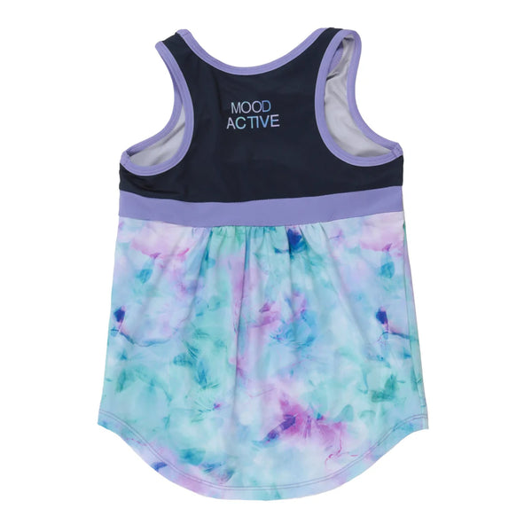Tie Dye Athletic Tank Top