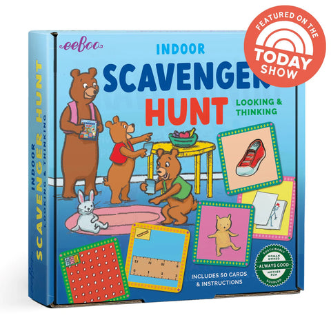 Scavenger Hunt Game-Indoors