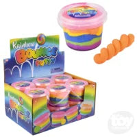 Rainbow Putty