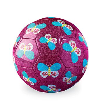 Butterfly Glitter Soccer Ball