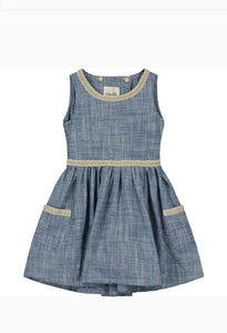 Nina Chambray Dress