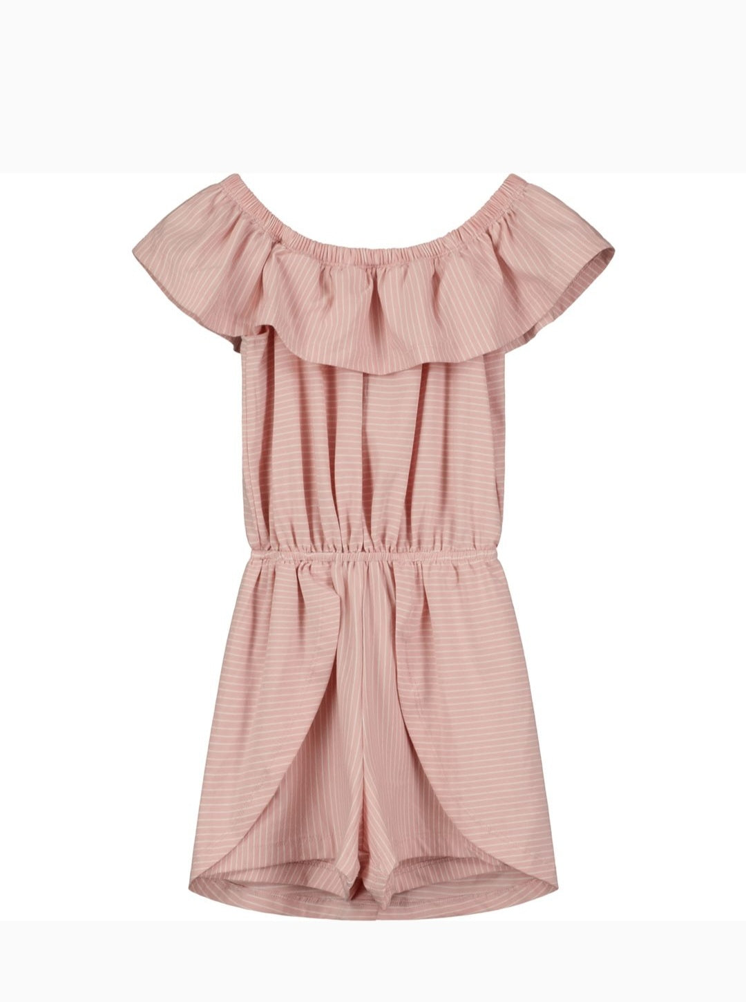 Dolly Pink Stripe Romper